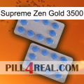 Supreme Zen Gold 3500 20